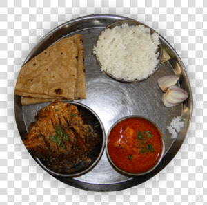 Pomfret Thali  HD Png Download