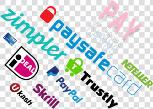Casino Payment Menthod   Pay By Other Payment Methods  HD Png Download