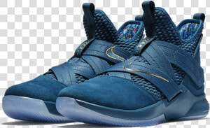 Su18 Bball Lebron12 Agimat Ao4055 400 Phcfh001 Nke   Lebron Soldier 12 Agimat  HD Png Download