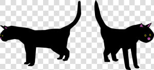 Chat Noir Svg Clip Arts   Black Cat Alert Png  Transparent Png