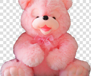 Teddy Bear Png Transparent Image   Teddy Bear Pink Png  Png Download
