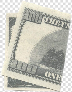 Folded Dollar Bill Png  Transparent Png