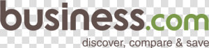 Com New Logo March 2013   Business Com Logo Png  Transparent Png