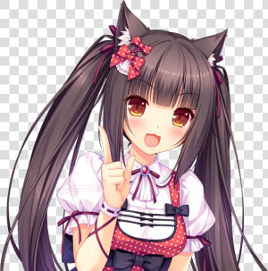 Transparent Nekopara Vanilla Png   Nekopara Chocola  Png Download