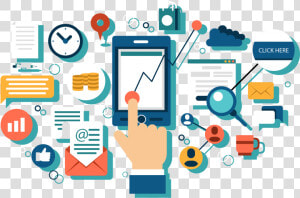 Digital Skills Social Media  HD Png Download