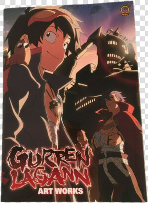 Gurren Lagann Art Works Manga Art Book Loot Anime Exclusive  HD Png Download