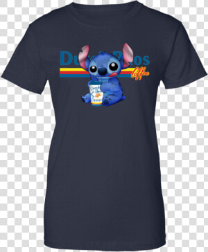 Stitch Drink Dutch Bros Coffee Shirt  Hoodie   Twisted Sisters Grey  39 s Anatomy Shirt  HD Png Download