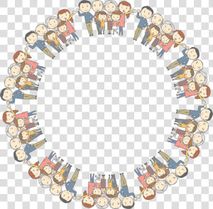 Multigenerational Family Circle Frame   Family Circle Frame Clipart  HD Png Download