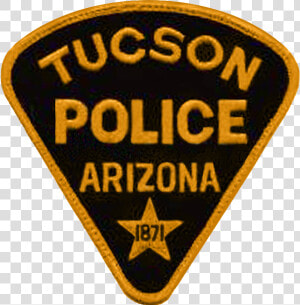 Patch Of The Tucson Police Department   Tucson Police Department  HD Png Download