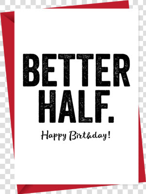 Better Half Wife Birthday Card   Birthday Wishes For Better Half Wife  HD Png Download