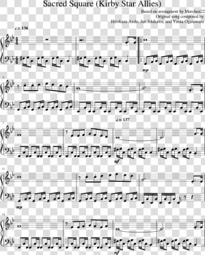 Lone Digger Piano Sheet Music  HD Png Download