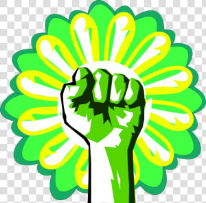 Free Green Power   Fight For The Environment  HD Png Download