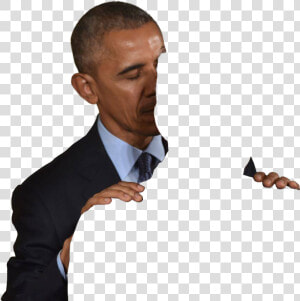 Obama Cutout  HD Png Download