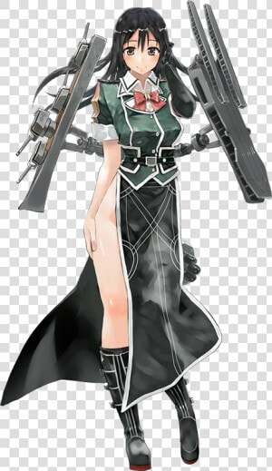 Kancolle Chikuma Kai Ni  HD Png Download