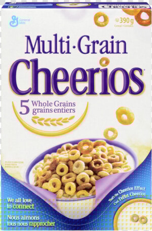 Ellen On Cheerios Box  HD Png Download