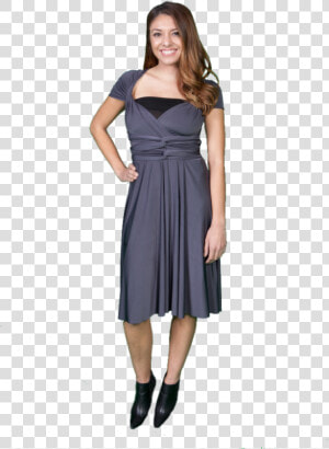 Untitled 1065 Grey Dress   Photo Shoot  HD Png Download