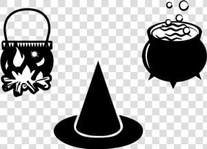 Witchcraft Cauldron Magic   Witch Potion Pot Clipart  HD Png Download