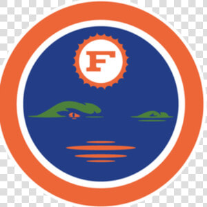 Clip Art Know Your Foe The   Florida Gators Logo Circle  HD Png Download