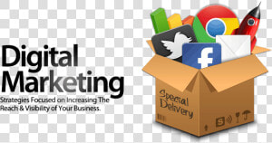 Construction Company Digital Marketing For Businesses   Marketing Digital Y Seo  HD Png Download