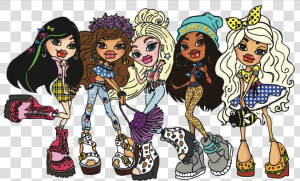 Bratz Transparent Background Png   Bratz Png  Png Download