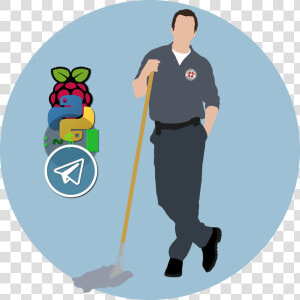 Janitor Png  Transparent Png