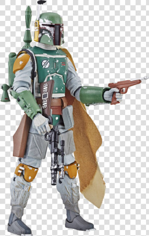 Star Wars Episode V   Star Wars Black Series Archive Boba Fett  HD Png Download