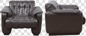 Brown Leather Easy Chair   Recliner  HD Png Download