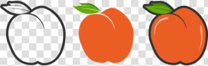 Pumpkins And Apples Cartoon  HD Png Download
