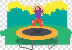 Trampolining People Who Jump   Trampoline  HD Png Download