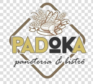 Logotipo Padoka Paneteria   Illustration  HD Png Download