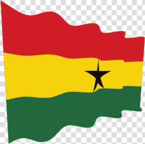 Ghana Waving Flag  HD Png Download