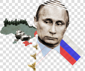 Ukraine Putin Illustration  HD Png Download