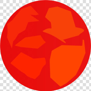 Mars Planet planeta Marte By Botero   Png Download  Transparent Png