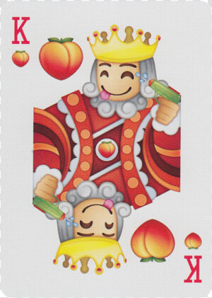 Main   King Card Black And White  HD Png Download