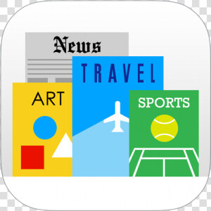 Newstand Icon Png Image   Newsstand App Icon  Transparent Png