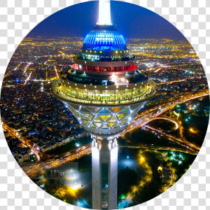Milad Tower   برج میلاد  HD Png Download