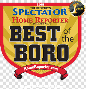 Best Of The Boro Logo 1st Place   Poster  HD Png Download