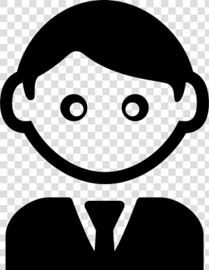 Teenager Boy With Tie  HD Png Download