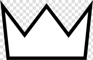 Black   Crown   Clipart   Simple Crown Clipart  HD Png Download
