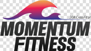 Momentum Fitness Logo Color   Graphic Design  HD Png Download