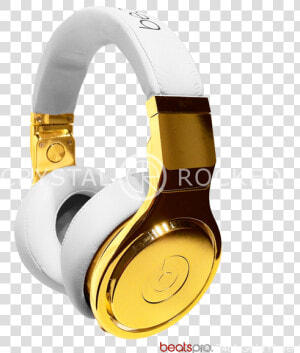 Beats™ By Dr   White Gold Pure Gold Beats  HD Png Download