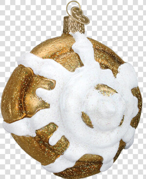 Cinnamon Roll Christmas Ornament   Locket  HD Png Download