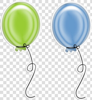 Dibujo Globos De Cumpleaños  HD Png Download