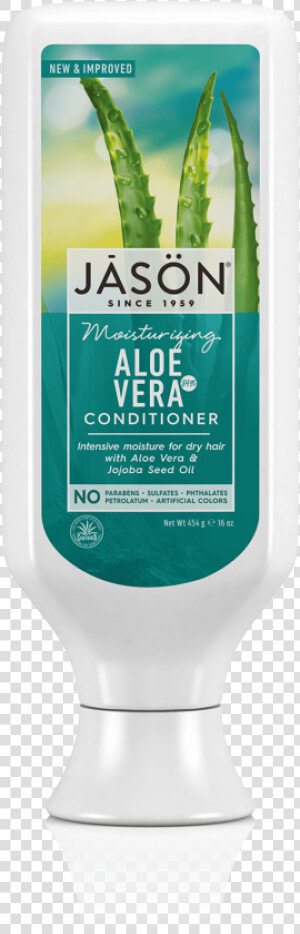 Transparent Aloe Vera Png   Jāsön Moisturizing 84  Aloe Vera Shampoo  Png Download
