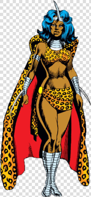 Madam Slay Black Panther Cosplay  HD Png Download