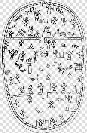Sámi Mythology Shaman Drum Samisk Mytologi Schamantrumma   Sami Shaman Drum  HD Png Download