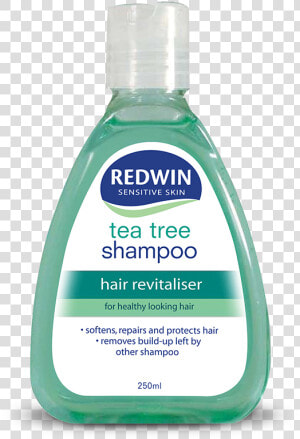 Redwin Tea Tree Shampoo 250ml  HD Png Download