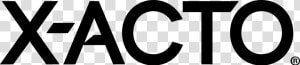 X Acto Logo  HD Png Download
