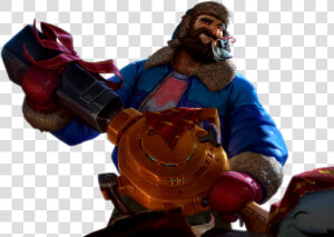 Graves Png   Graves Png   Snow Day Graves Splash Art  Transparent Png