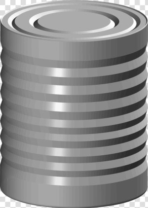 Tin Can Drink Can Metal Aluminum Can   Tin Can Transparent Background  HD Png Download